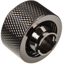 Ohne Hersteller Adapter for 1/4" Thread / 16/10mm tube Black Nickel WASC-216