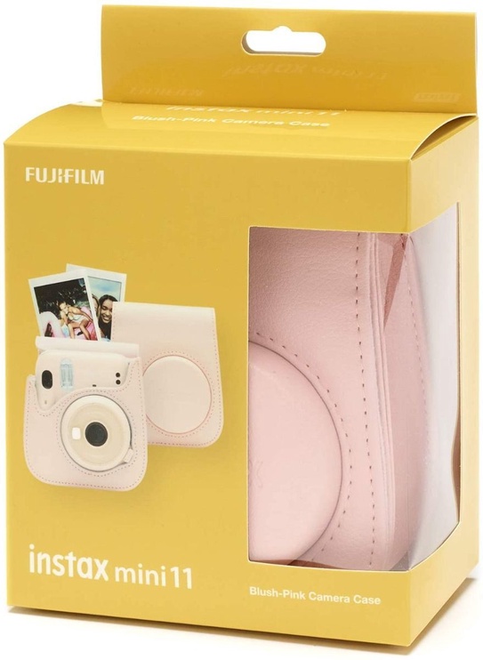Õlakott Fujifilm, roosa