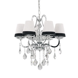Pakabinamas šviestuvas Idael Lux Domus SP6, 6X40W, E14