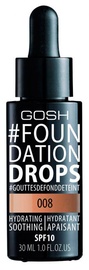 Tonālais krēms GOSH Drops 08 Honey, 30 ml