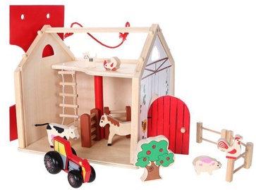 EcoToys WoodyFarm 4131