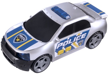 Bērnu rotaļu mašīnīte HTI Teamsterz Police, zila/sudraba