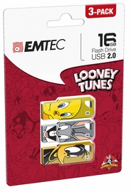 Emtec M750 Looney Toons 16GB USB 2.0 Pack 3