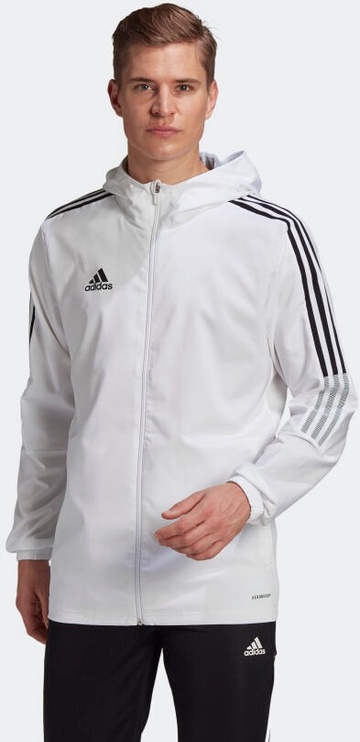 Пиджак, мужские Adidas Tiro 21, белый, L