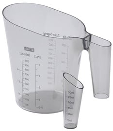 Kaiser Measuring Cup Set 1l And 30ml Patisserie