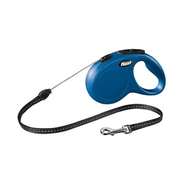 Automātiskā pavada Flexi 22610, zila, 5 m