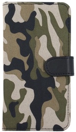 Forever Army Book Case For Huawei P8 Lite Khaki
