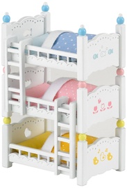 Žaislinė figūrėlė Epoch Sylvanian Families Triple Bunk Beds 2919