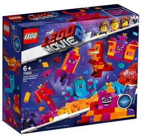 Konstruktors LEGO The LEGO Movie Queen Watevra's Build Whatever Box 70825 70825