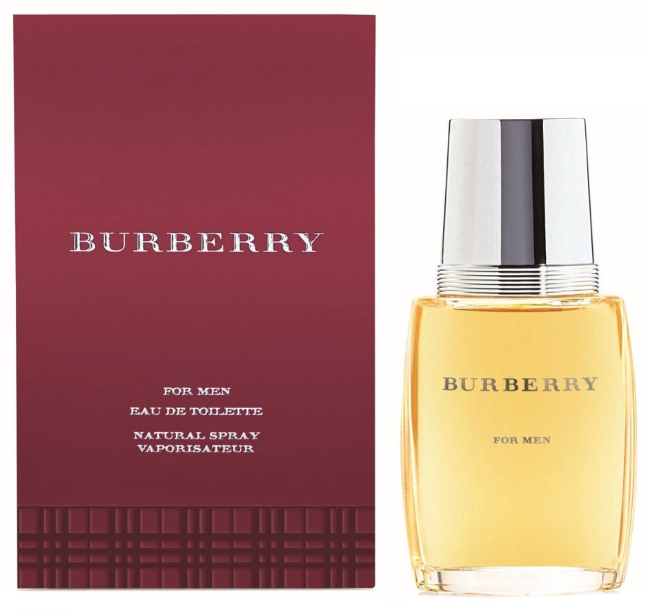 burberry for men by burberry eau de toilette spray