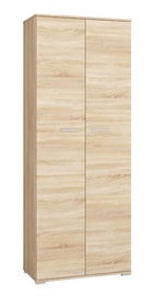 Skapis ML Meble Optimal 01 Sonoma Oak, 79x41x204 cm