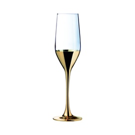 Šampanja klaas Luminarc Electric Gold P9301, 0.16 l, 4 tk