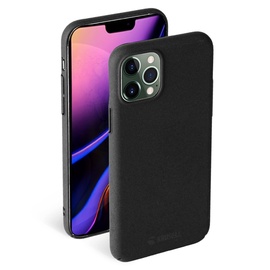 Чехол Krusell Sand Cover For Apple iPhone 12 Mini, apple iphone 12/apple iphone 12 pro, черный