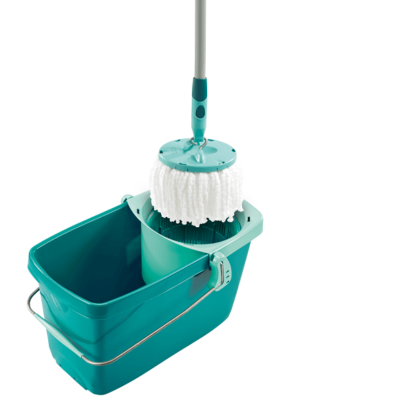 Набор для мытья полов Leifheit 52019, синий/зеленый, 20 л