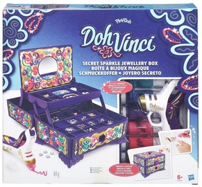 Hasbro DohVinci Secret Sparkle Jewelry Box Kit B7003