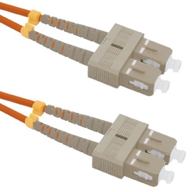 Qoltic Optic Cable OM2 SC/UPC to SC/UPC 2m