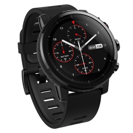 Viedais pulkstenis Amazfit Pace 2 Stratos, melna