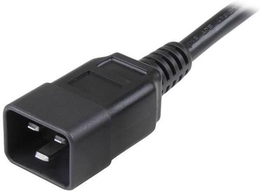 Juhe Manhattan Extension IEC320 C19 to C20 Black