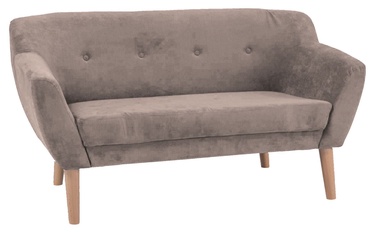 Dīvāns Signal Meble Bergen 2 Beige, 139 x 54 x 76 cm