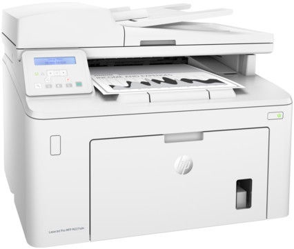 Многофункциональный принтер HP LaserJet Pro MFP M227sdn, лазерный