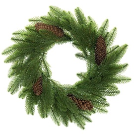 Рождественский венок DecoKing Lux Pine Cone, 500 мм