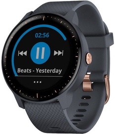 Išmanusis laikrodis Garmin Vivoactive 3, mėlyna/aukso