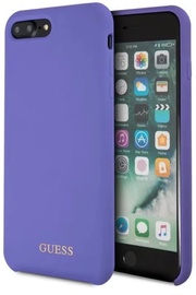 Guess Hard Silicone Back Case For Apple iPhone 7 Plus/8 Plus Violet