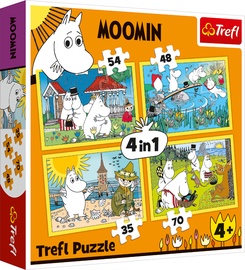 PUZLE SET 4IN1 MOOMIN 34368T