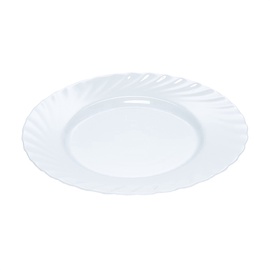 Šķīvis pusdienu Luminarc Trianon, Ø 24.5 cm, balta