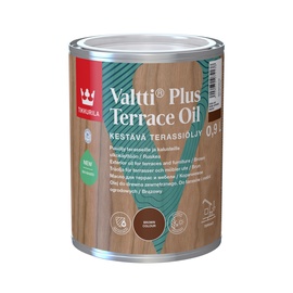 Древесное масло Tikkurila Valtti Plus Terrace Oil, коричневый, 0.9 l
