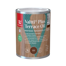 Puiduõli Tikkurila Valtti Plus Terrace Oil, pruun, 0.9 l