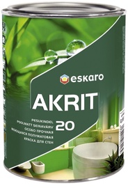 Seinavärv Eskaro, valge, 0.95 l