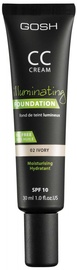 CC veido kremas Gosh SPF10 02, 30 ml