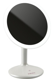 Meigipeegel Homedics Touch & Glow Beauty Dimmable MIR-SR820 White, valgustusega, teisaldatav, 19.3x27.4 cm
