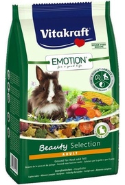 Vitakraft Emotion Beauty Selection Adult Food For Rabbits 600g