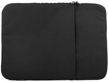 Logic Concept Plush Laptop Sleeve 15.6'' Black