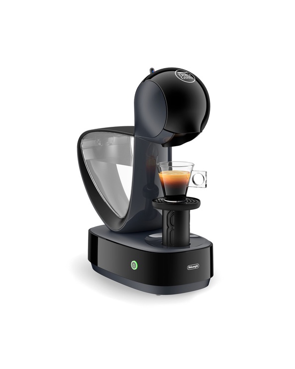 Kapsulas kafijas automāts De'Longhi EDG160.A, melna/pelēka