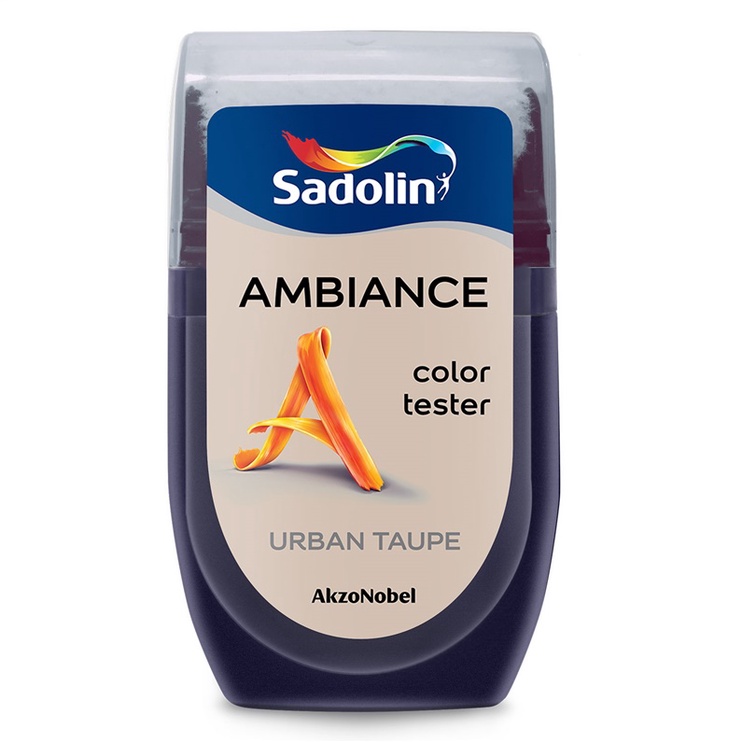 Värvitester Sadolin Ambiance Color Tester, urban taupe, 0.03 l