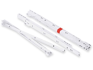 Stalčių bėgelių komplektas Vagner SDH, 400 mm, 1,2 mm,