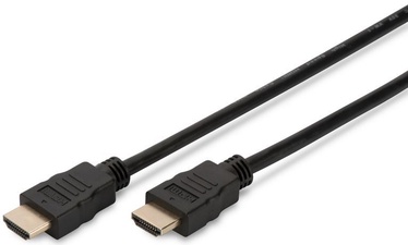 Assmann Cable HDMI/HDMI Black 5m