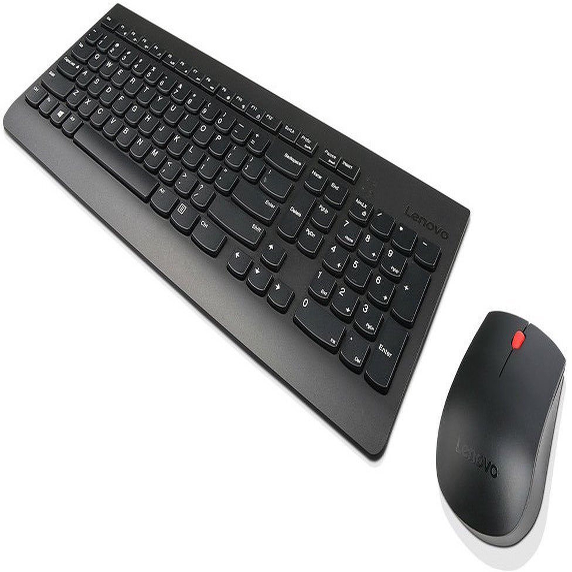Lenovo Wireless Keyboard and Mouse Combo US Black 1a.lt