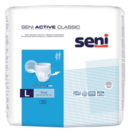 Autiņbiksītes Seni Active Classic Disposable Underwear 30pcs L