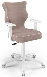 Bērnu krēsls Duo Size 6 JS08, brūna/balta/bēša, 400 mm x 1045 mm