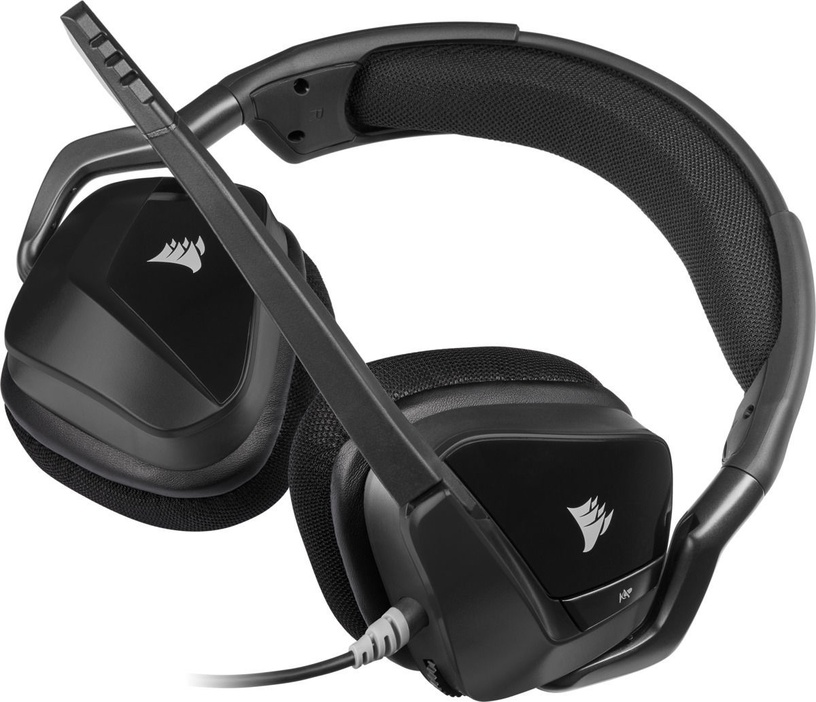 Laidinės ausinės Corsair Void Elite Stereo Carbon, juoda