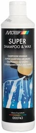 Автомобильный шампунь Motip Super Shampoo & Wax, 0.5 л