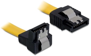 Delock Cable SATA/SATA Yellow 0.30m