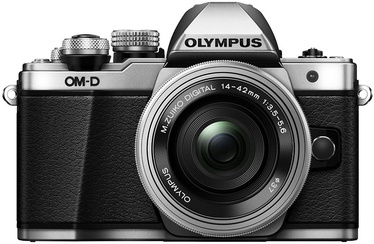 Olympus OM-D E-M10 Mark II Silver + 14-42mm II R Silver Kit