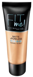 Tonālais krēms Maybelline Fit Me Matte + Poreless Foundation Mocha