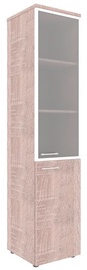 Skyland Xten Office Cabinet XHC 42.7 Right Sonoma Oak