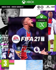 FIFA 21 Xbox One EN/RU